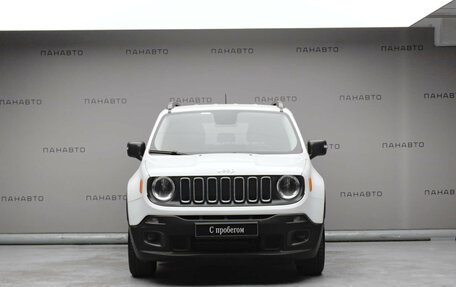 Jeep Renegade I рестайлинг, 2017 год, 1 749 000 рублей, 5 фотография