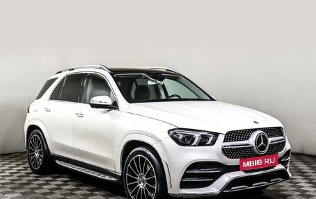 Mercedes-Benz GLE, 2019 год, 7 198 000 рублей, 3 фотография