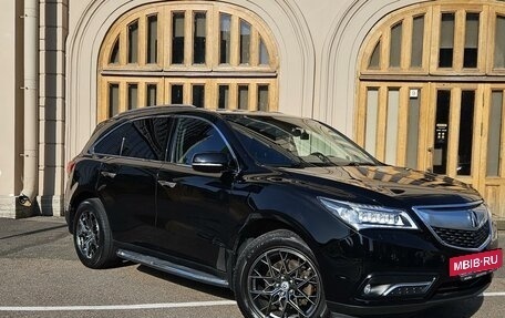 Acura MDX III рестайлинг, 2014 год, 3 100 000 рублей, 2 фотография