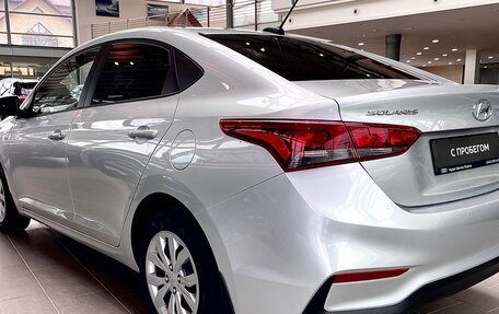 Hyundai Solaris II рестайлинг, 2019 год, 1 380 000 рублей, 6 фотография