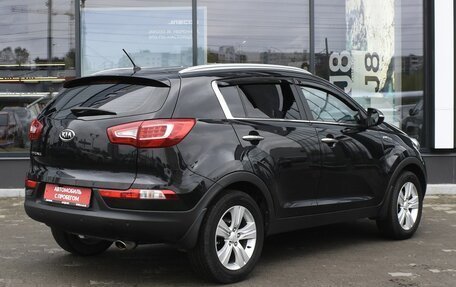 KIA Sportage III, 2011 год, 1 555 000 рублей, 5 фотография