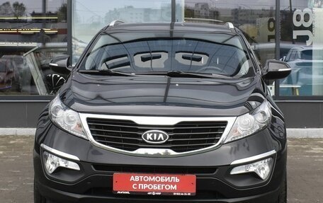 KIA Sportage III, 2011 год, 1 555 000 рублей, 2 фотография