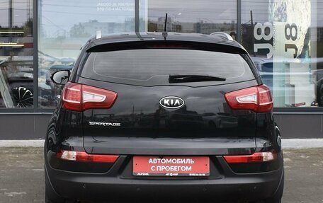 KIA Sportage III, 2011 год, 1 555 000 рублей, 6 фотография