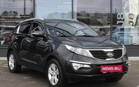 KIA Sportage III, 2011 год, 1 555 000 рублей, 3 фотография