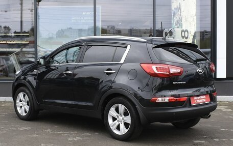 KIA Sportage III, 2011 год, 1 555 000 рублей, 7 фотография