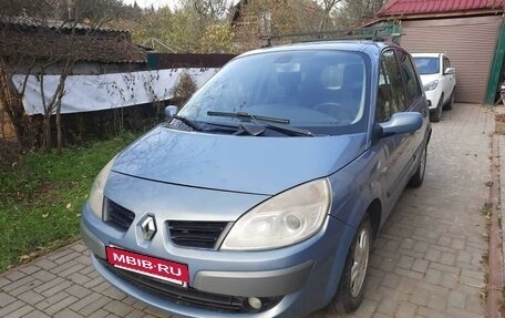 Renault Scenic III, 2007 год, 410 000 рублей, 3 фотография