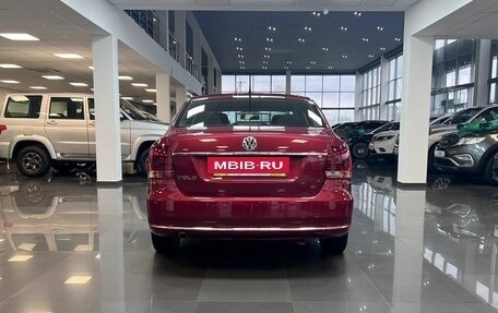 Volkswagen Polo VI (EU Market), 2015 год, 1 325 000 рублей, 4 фотография