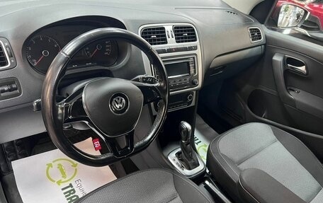 Volkswagen Polo VI (EU Market), 2015 год, 1 325 000 рублей, 9 фотография