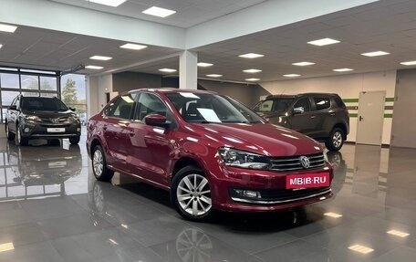 Volkswagen Polo VI (EU Market), 2015 год, 1 325 000 рублей, 5 фотография