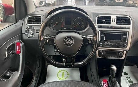 Volkswagen Polo VI (EU Market), 2015 год, 1 325 000 рублей, 12 фотография