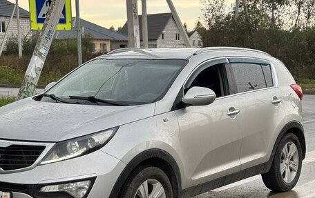 KIA Sportage III, 2013 год, 1 400 000 рублей, 2 фотография