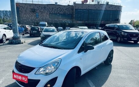 Opel Corsa D, 2012 год, 538 000 рублей, 2 фотография