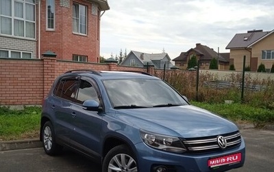 Volkswagen Tiguan I, 2014 год, 1 860 000 рублей, 1 фотография