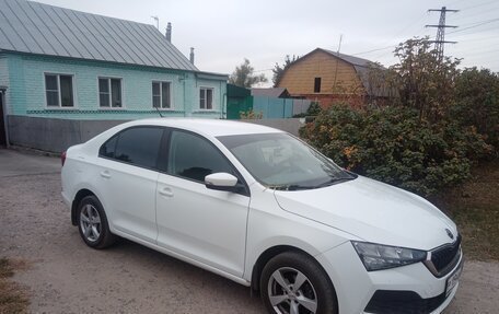 Skoda Rapid II, 2020 год, 1 350 000 рублей, 4 фотография