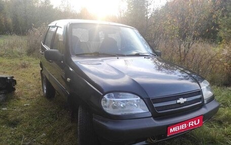 Chevrolet Niva I рестайлинг, 2007 год, 298 000 рублей, 1 фотография