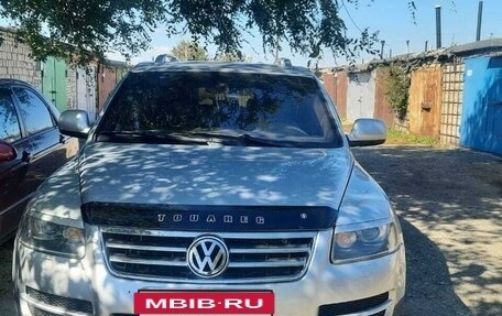 Volkswagen Touareg III, 2006 год, 1 100 000 рублей, 6 фотография