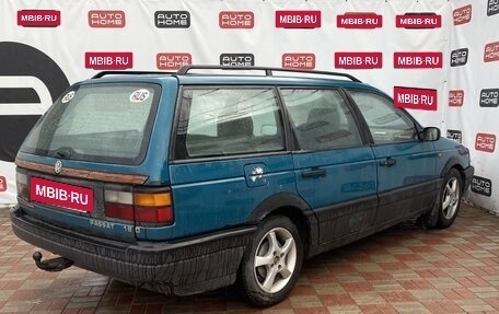 Volkswagen Passat B3, 1993 год, 180 000 рублей, 2 фотография