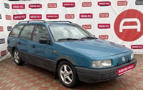 Volkswagen Passat B3, 1993 год, 180 000 рублей, 3 фотография