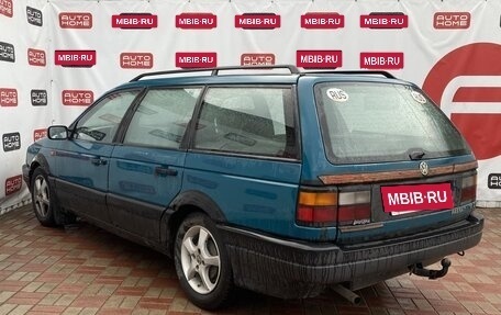 Volkswagen Passat B3, 1993 год, 180 000 рублей, 5 фотография