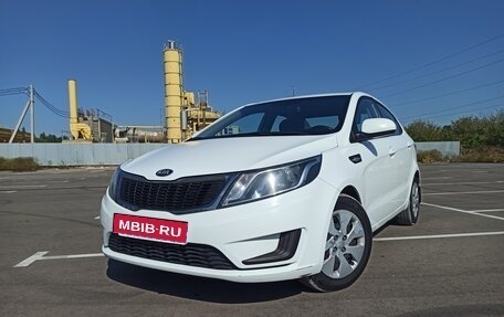 KIA Rio III рестайлинг, 2014 год, 1 199 000 рублей, 1 фотография