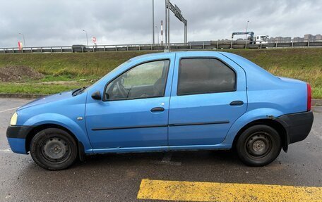 Renault Logan I, 2006 год, 210 000 рублей, 3 фотография