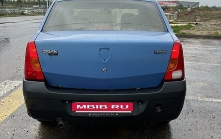 Renault Logan I, 2006 год, 210 000 рублей, 4 фотография