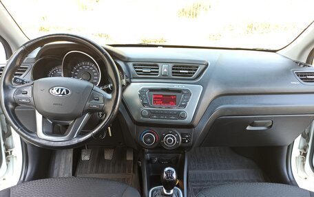 KIA Rio III рестайлинг, 2014 год, 1 199 000 рублей, 12 фотография