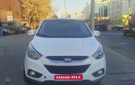 Hyundai ix35 I рестайлинг, 2014 год, 950 000 рублей, 2 фотография