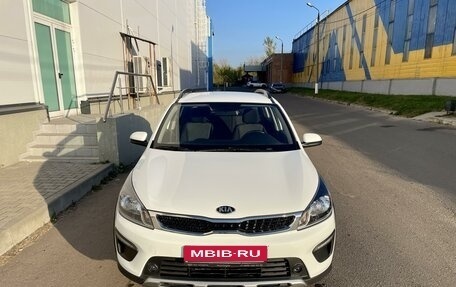 KIA Rio IV, 2018 год, 1 720 000 рублей, 2 фотография