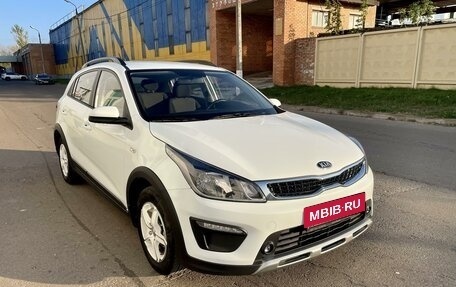 KIA Rio IV, 2018 год, 1 720 000 рублей, 3 фотография