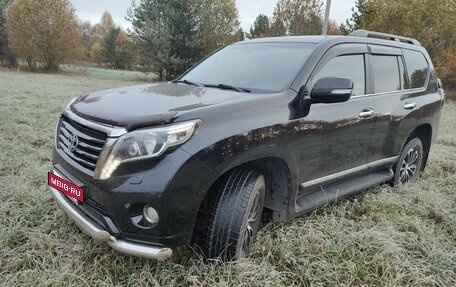 Toyota Land Cruiser Prado 150 рестайлинг 2, 2014 год, 3 650 000 рублей, 3 фотография