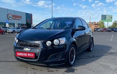 Chevrolet Aveo III, 2014 год, 700 000 рублей, 2 фотография