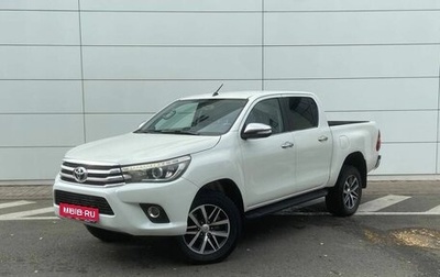 Toyota Hilux VIII, 2016 год, 2 400 000 рублей, 1 фотография