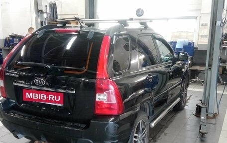 KIA Sportage II, 2009 год, 898 000 рублей, 2 фотография