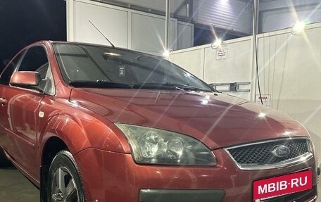 Ford Focus II рестайлинг, 2005 год, 590 000 рублей, 10 фотография