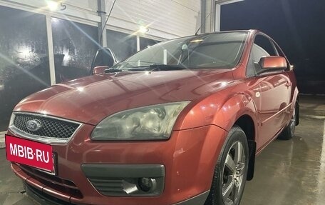 Ford Focus II рестайлинг, 2005 год, 590 000 рублей, 9 фотография