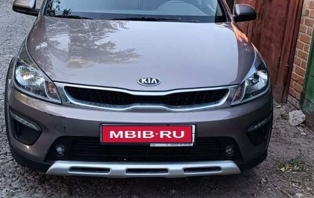 KIA Rio IV, 2019 год, 1 630 000 рублей, 1 фотография