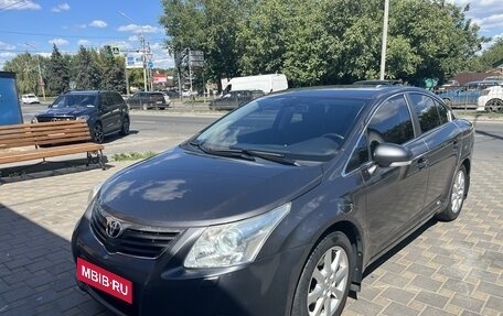 Toyota Avensis III рестайлинг, 2009 год, 1 580 000 рублей, 1 фотография