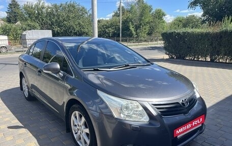 Toyota Avensis III рестайлинг, 2009 год, 1 580 000 рублей, 4 фотография