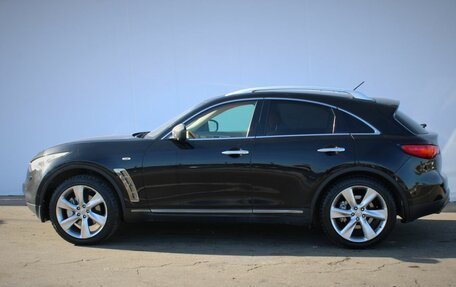 Infiniti FX II, 2011 год, 1 745 000 рублей, 4 фотография