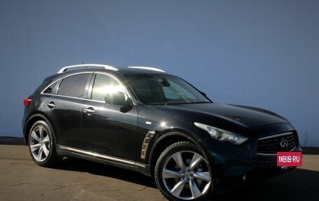 Infiniti FX II, 2011 год, 1 745 000 рублей, 3 фотография