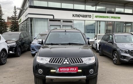 Mitsubishi Pajero Sport II рестайлинг, 2012 год, 1 949 000 рублей, 2 фотография