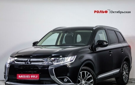 Mitsubishi Outlander III рестайлинг 3, 2018 год, 2 389 000 рублей, 1 фотография