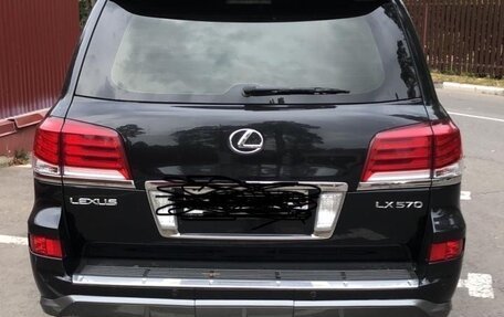 Lexus LX III, 2014 год, 4 680 000 рублей, 3 фотография