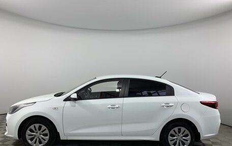 KIA Rio IV, 2019 год, 1 580 000 рублей, 8 фотография