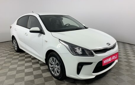 KIA Rio IV, 2019 год, 1 580 000 рублей, 3 фотография