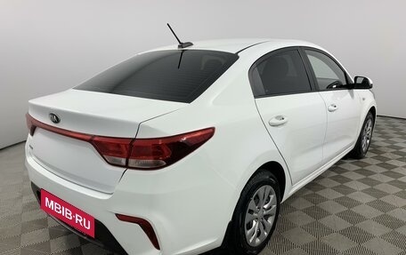 KIA Rio IV, 2019 год, 1 580 000 рублей, 5 фотография