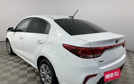 KIA Rio IV, 2019 год, 1 580 000 рублей, 7 фотография