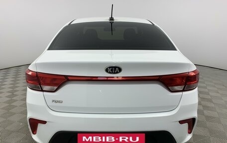 KIA Rio IV, 2019 год, 1 580 000 рублей, 6 фотография