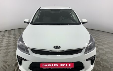 KIA Rio IV, 2019 год, 1 580 000 рублей, 2 фотография